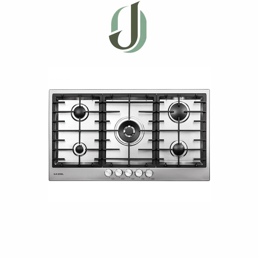 گاز-استییل-is5910-1 اجاق گاز ایلیا استیل مدل IS 5910