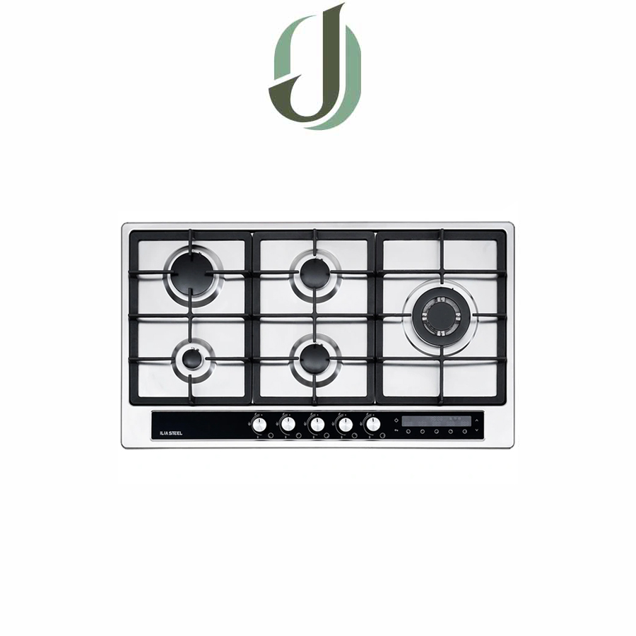 گاز-استییل-s513d-1 اجاق گاز ایلیا استیل مدل S513D