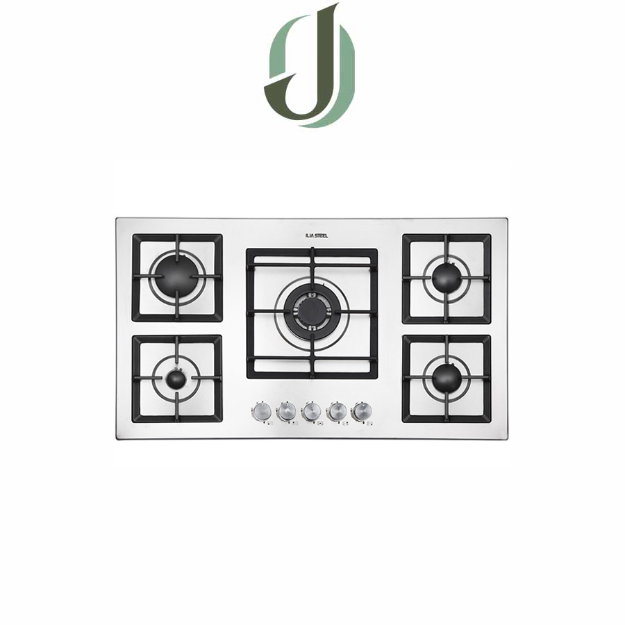 گاز-استییل-s514-1 اجاق گاز ایلیا استیل مدل S514