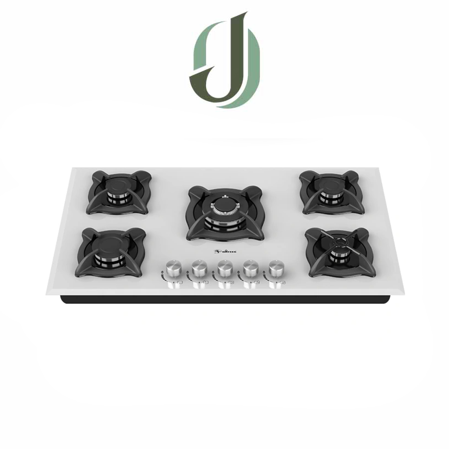 گاز-شیشه-ای-dg-512u-1 اجاق گاز شیشه ای داتیس مدل DG 512U