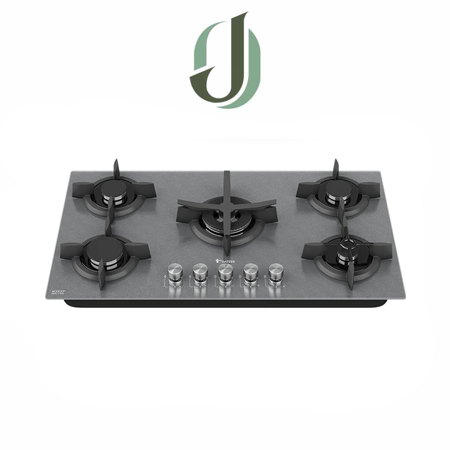 گاز-شیشه-ای-dg-527-1 اجاق گاز شیشه ای داتیس مدل DG 527 طوسی