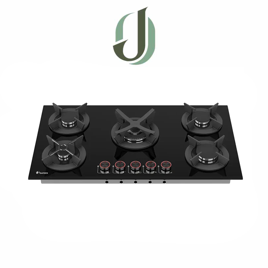 گاز-شیشه-ای-dg-565-1 اجاق گاز شیشه ای داتیس مدل DG 565