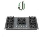 اجاق گاز شیشه ای داتیس مدل DG 567 طوسی