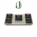 اجاق گاز شیشه ای داتیس مدل DG 567 بژ