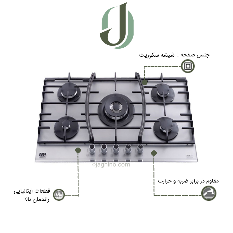 گاز-مسترپلاس-g237b-2 اجاق گاز مستر پلاس مدل G 237B